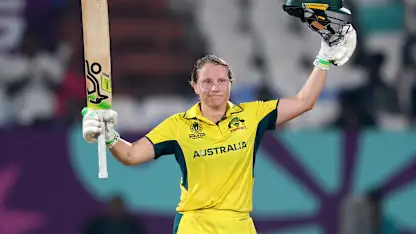 Healy notches up consecutive hundreds | CWC25