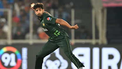 Logo of Haris Rauf on his love of bowling yorkers | CWC23