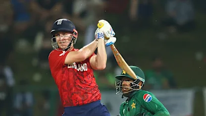 Sheer power from Brook | T20WC 2026