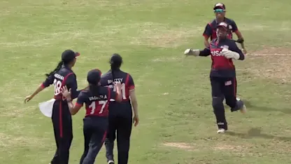 USA v Vanuatu | Match Highlights | ICC Women's T20 Challenge Trophy