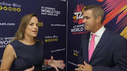 Logo of WT20 Match 6: Australia v Ireland – Preview with Natalie Germanos and HD Ackerman