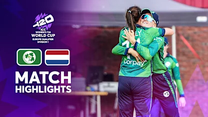 Ireland v Netherlands Match Highlights