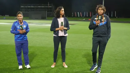 Logo of Mithali and Jhulan reflect on India's CWC22 journey and their careers