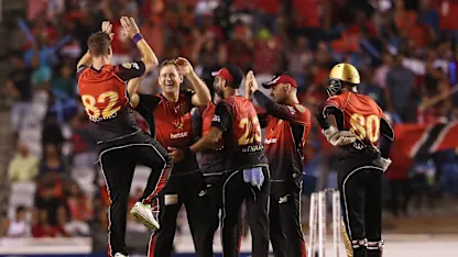 Logo of Trinbago Knight Riders