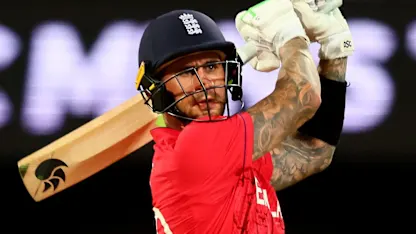 Logo of Hales sets the tone for England with solid half-century | Highlights