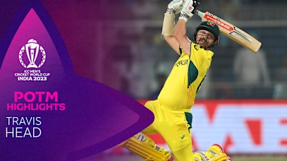Logo of Head's all-round act headlines Australia win | POTM Highlights | CWC23