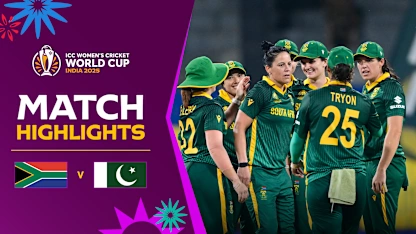 Proteas record staggering win over Pakistan | Match Highlights | CWC25