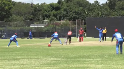 Logo of CWCQ: Anshy Rath's 65 helps Hong Kong to 241