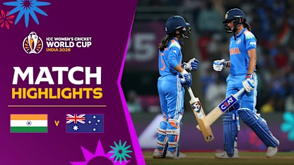 India deliver record chase to reach Final | Match Highlights | CWC25