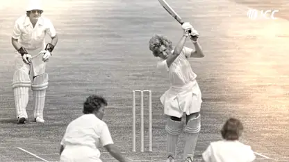 Logo of 50 glorious years: Enid Bakewell remembers first-ever World Cup in 1973
