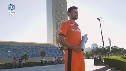 Logo of T20WCQ: Pieter Seelaar on winning the T20WC Qualifier