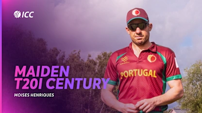 Moises Henriques Century Highlights | ICC Men's T20 WC Europe Sub-Regional Qualifier C 2026