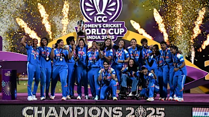 Deepti, Shafali shine as India claim maiden World Cup title