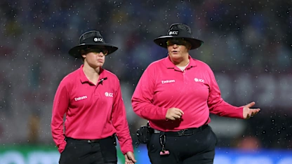 Match officials announced for CWC25 semi-finals