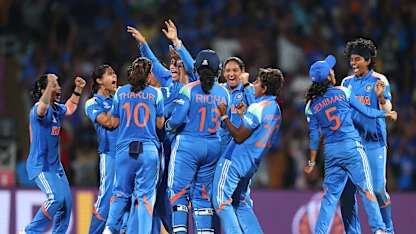 Key records broken by champions India in CWC25 final