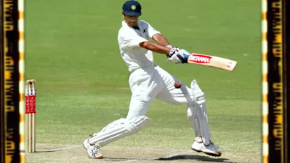 Logo of ICC Hall of Fame 2018 - Rahul Dravid