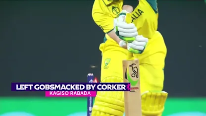 Logo of POTD: Kagiso Rabada delivery leaves Inglis gobsmacked
