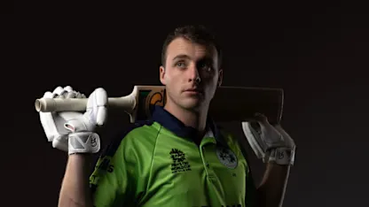 Logo of Ireland’s chilled-out entertainer Lorcan Tucker | T20WC 2022
