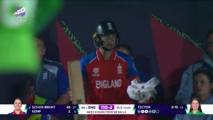 Nat Sciver-Brunt leaves the field | Women's T20WC 2026