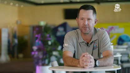 Logo of Ricky Ponting on Suryakumar Yadav's transformation | T20WC 2022