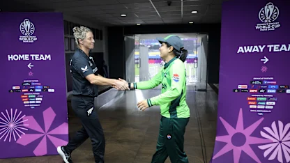 Rain washes out New Zealand-Pakistan CWC25 clash