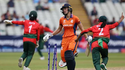 LIVE: Bangladesh restrict Netherlands to 139/8 