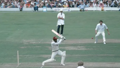 Logo of CWC Greatest Moments - Richards runs riot in the 1979 final