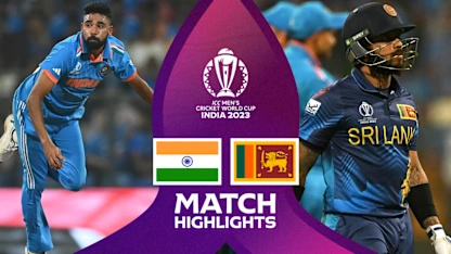 Logo of Magical India register record win | Match Highlights | CWC23