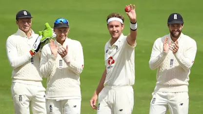 Logo of Harsha Bhogle on Stuart Broad | Cricket Inside Out