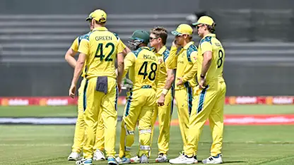 Injury forces Australia keeper out of South Africa ODIs