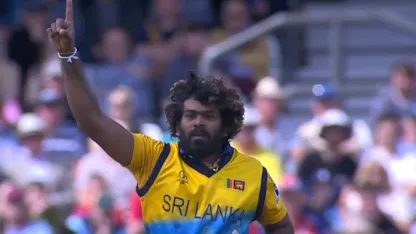 Logo of CWC19: ENG v SL - Four Malinga wickets seal victory for Sri Lanka 
