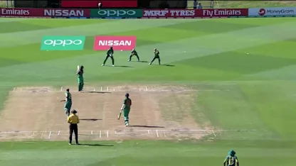 Naim falls in the first over in the U19CWC 5th place play-off
