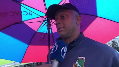 CWC19: BAN v SL - Mel Jones talks to Bangladesh bowling coach Courtney Walsh