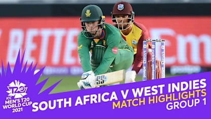 Logo of Match Highlights: South Africa v West Indies