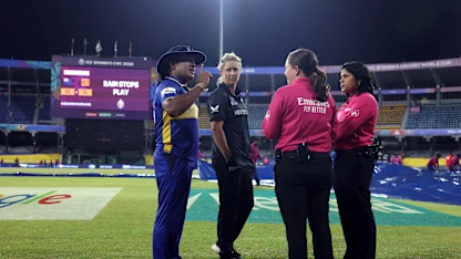 Rain washes out Sri Lanka-New Zealand CWC25 clash