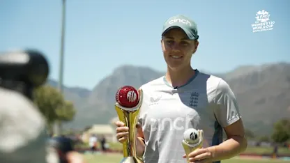 Logo of Nat Sciver-Brunt receives ICC Awards | Women's T20WC 2023