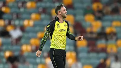 Logo of Glenn Maxwell sizzles in the field | T20WC 2022