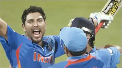 Logo of Thanks for the memories Yuvraj