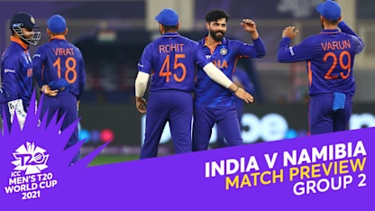 M42: India v Namibia | Match Preview | T20 World Cup
