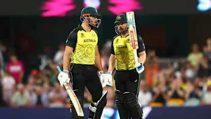 Logo of Finch wins POTM after returning to form | Australia v Ireland | T20WC 2022