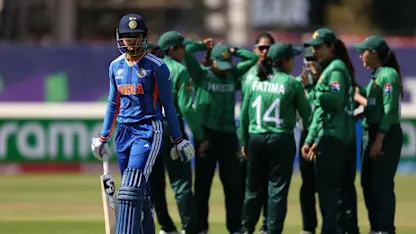 LIVE: India lose momentum against Pakistan | ICC Women's T20 World Cup ...