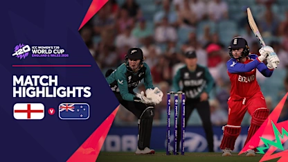 England wrap up the group stage with a perfect record | Match Highlights | Women's T20WC 2026