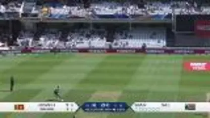 Logo of PARTNERSHIP: 50-run partnership between Tharanga and Dickwella
