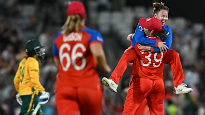England register a commanding win over South Africa | Women's T20WC 2026