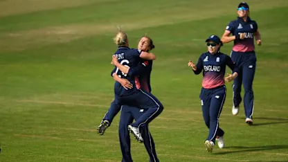 England beat Australia in final ball classic in 2017 | Women's World Cup Magic Moments
