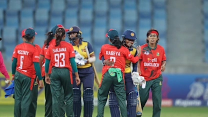 Harshitha heroics get Sri Lanka into the Asia Cup semis
