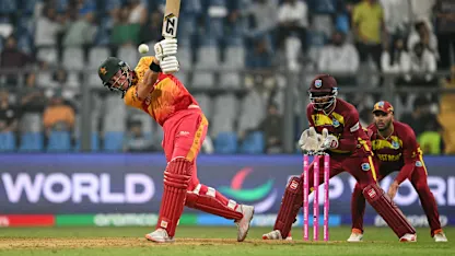 Late flourish from Brad Evans | T20WC 2026