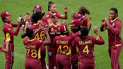 Logo of West Indies