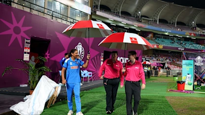 India-Bangladesh CWC25 clash abandoned due to rain
