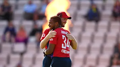 Logo of Bairstow, Malan lay foundation for sweeping England win